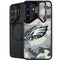 NFL Philadelphia Eagles Camo Galaxy S24 Plus Kickstand Case